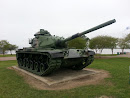 Vietnam Memorial Tank