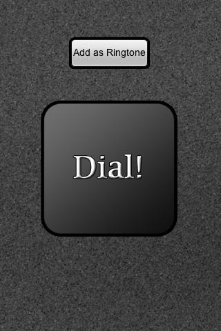 Dial Tones Ringtone