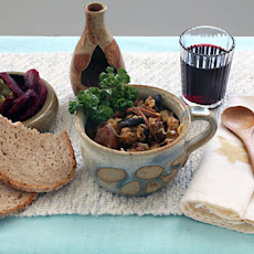 Bigos, or Polish Hunter's Stew