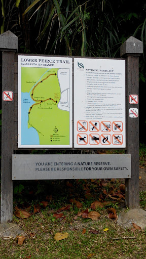 Lower Peirce Trail (Jacaranda Entrance) 