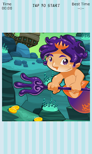 How to install Little Mermaid Sliding Puzzle 1.0 mod apk for laptop