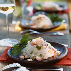 Glass Noodle Salad with Shrimp