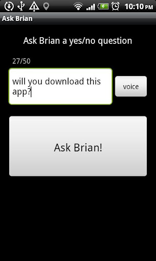 【免費娛樂App】Ask Brian-APP點子