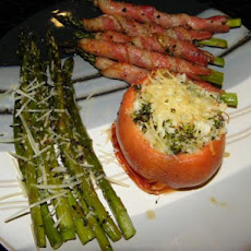 Broccoli Stuffed Tomatoes