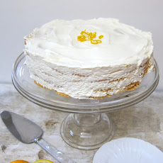 Meyer Lemon Icebox Cake