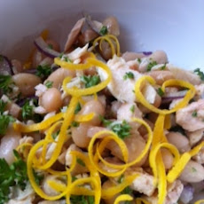 Meyer Lemon Tuna and White Bean Salad