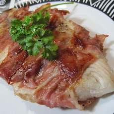 Super Quick Prosciutto Wrapped Fish