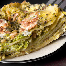 Pesto and Pea Lasagna Recipe
