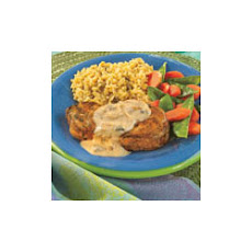 Herbed Pork Chops in Mushroom Sauce