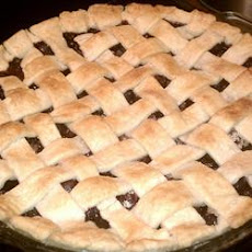 Grandma's Blueberry Pie