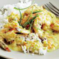 Shrimp in Coconut Curry