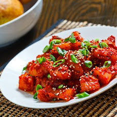 Pear Kimchi
