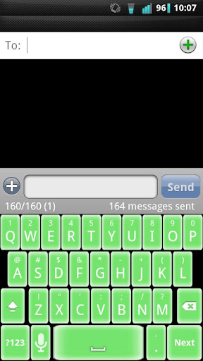 Soft Green Keyboard Skin