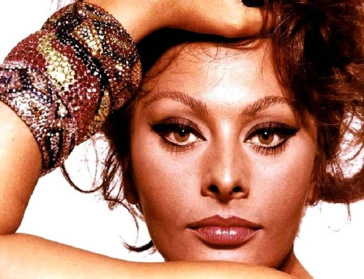 Sophia Loren Occhiali