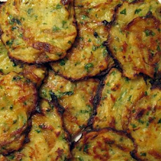 Caramelized Onion-Potato Pancakes Recipe