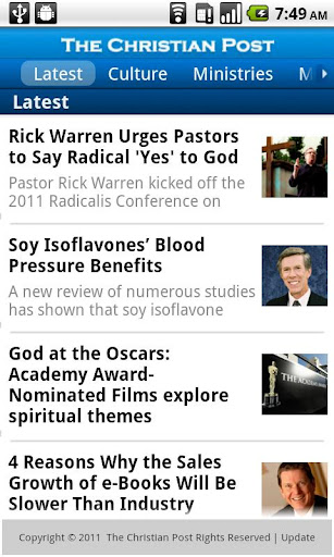 【免費新聞App】Christian Post Mobile-APP點子