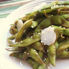 Garlic Teriyaki Edamame