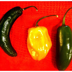 Homemade Three Chili Hot Sauce