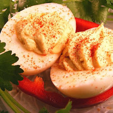 Mom's Deviled Eggs