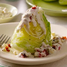 Iceberg Wedge with BBT Dressing