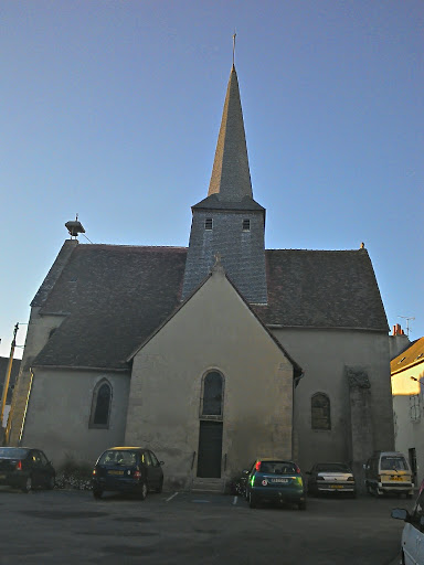 Église De Boussac 