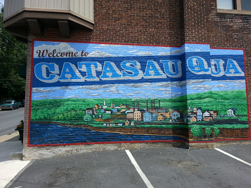 Catasauqua Welcome Mural