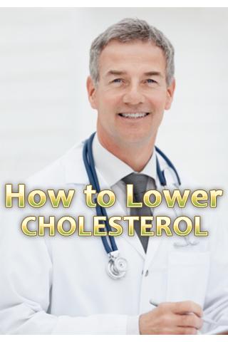 How to Lower Your Cholesterol