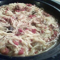 Swanson® Slow-Cooker Chicken Cacciatore