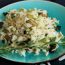 Mediterranean Herbed Rice