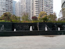 Anyuan Road Fountain