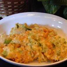 Vi's Cheesy Broccoli