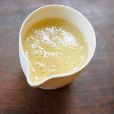 Savory Grapefruit Sabayon