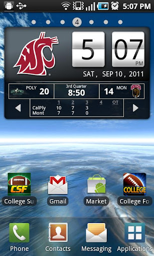 【免費運動App】Washington State Live Clock-APP點子