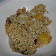 Fresh Pear Crisp