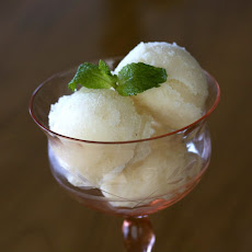 Whiskey Smash Sorbet