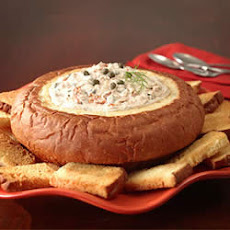 Season's Greetings Salmon Dip