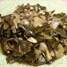 Collard Greens - It's Good for You!