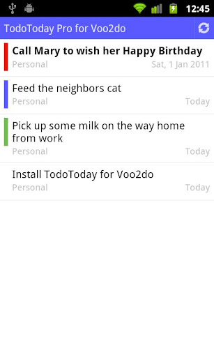 TodoToday Pro for Voo2do