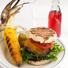 Cheddar-Horseradish Burgers