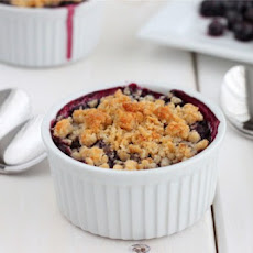 Blueberry Crumble