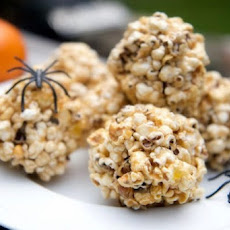 Halloween Popcorn Treats