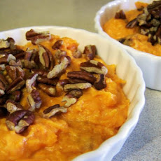 Smoky Bacon and Chipotle Sweet Potatoes