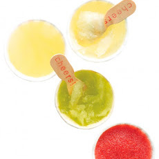 Strawberry Daiquiri Italian Ices