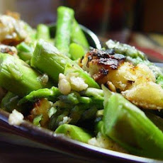 Asparagus Gratin...fancy and Good!