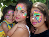Cumpleanos Infantil Caritas Pintadas