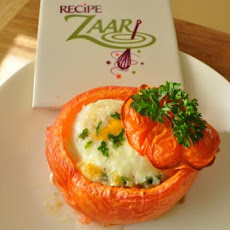 Eggs in Tomato Cases