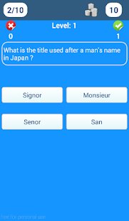 How to get Japan Quiz Questions & Answers 1.1 mod apk for android