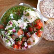 Snapper Ceviche with Chiles and Herbs Recipe