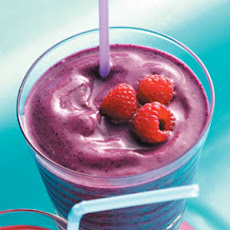 Blueberry Fruit Smoothie