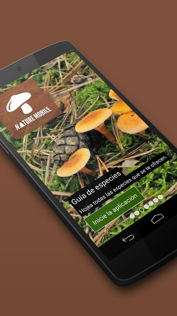 Android application iKnow Mushrooms 2 PRO screenshort